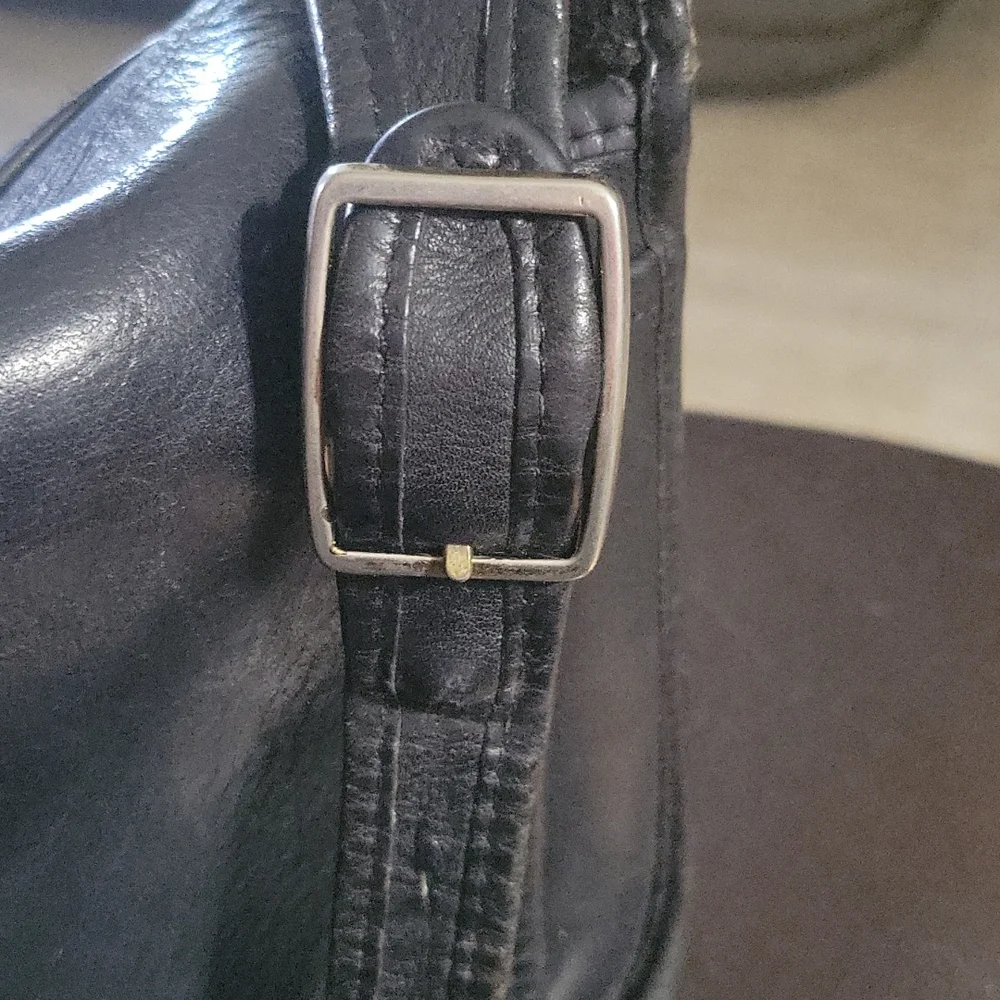Frye Leather Carriage Flap Bag - Picture 4 of 8